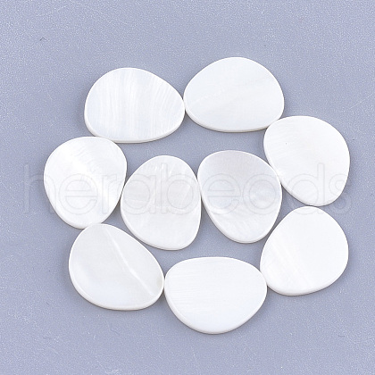 Freshwater Shell Cabochons SHEL-S274-93-1