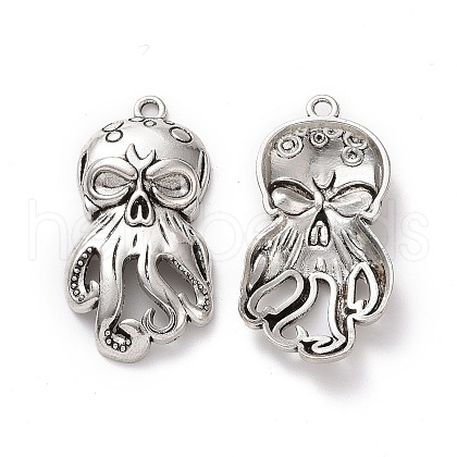 Tibetan Style Alloy Pendants FIND-H041-07AS-1