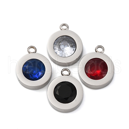 304 Stainless Steel Charms STAS-C129-05P-1