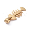 304 Stainless Steel Pendants STAS-I127-075G-2
