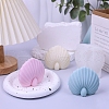Shell Shape Candle DIY Food Grade Silicone Molds PW-WG36776-01-4