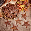 Rust Iron Big Pendants IFIN-WH0065-16B-5
