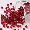 (Repacking Service Available) 6/0 Glass Seed Beads SEED-C014-4mm-25-1