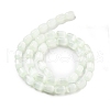 Natural Selenite Beads Strands G-F750-B-02-5