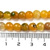 Natural Agate Beads Strands G-E469-02-6mm-4
