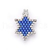 MIYUKI & TOHO Handmade Japanese Seed Beads Pendants SEED-A027-QA04-2