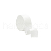 10 Yards Nylon with Spandex Ultra Wide Thick Flat Elastic Band OCOR-WH0089-26B-7