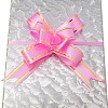 Handmade Elastic Packaging Ribbon Bows DJEW-A003-18x390mm-09-2