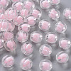 Transparent Acrylic Beads TACR-S152-07A-SS2112-1