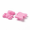 Opaque Resin Cabochons X-RESI-G045-01E-2