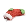 Christmas Theme Opaque Resin Pendants RESI-F054-A05-2