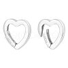   925 Sterling Silver Spring Gate Ringsed FIND-PH0021-77C-1