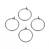 316L Surgical Stainless Steel Hoop Earring Findings X-STAS-D164-03B-1