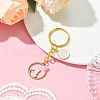 Alloy Enamel Keychain KEYC-FZ00018-3