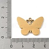 304 Stainless Steel Pendants STAS-P388-09G-3