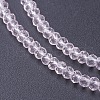 Glass Beads Strands GLAA-G045-B10-3