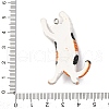 Opaque Resin Pendants CRES-D309-03P-A-4