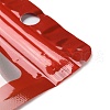 Rectangle Glitter Holographic PVC Zip Lock Bags ABAG-P011-01B-02-3