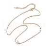 Natural Cultured Freshwater Pearl Pendant Necklaces NJEW-JN05134-01-4