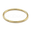PVD Vacuum Plating 202 Stainless Steel Plain Round Ring Hinged Bangles for Women Men BJEW-M317-06E-G-2