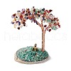 Natural Gemstone Tree Display Decoration DJEW-G027-02RG-02-2