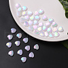100Pcs Eco-Friendly Transparent Acrylic Beads TACR-YW0001-07H-7
