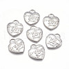 Tibetan Style Alloy Pendants X-TIBEP-A9142-P-RS-1