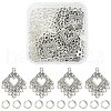 20Pcs Tibetan Style Alloy Chandelier Component Links FIND-YW0003-29-1