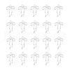 DICOSMETIC 100Pcs Alloy Pendants FIND-DC0006-30-1
