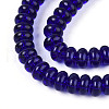 Transparent Glass Beads Strands GLAA-ZX008-6mm-19F-3