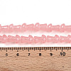 Baking Painted Glass Beads Strands DGLA-N007-01C-4