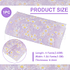 4 Yard Daisy Pattern Nylon Mesh Fabric AJEW-WH0314-459A-2