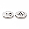 Tarnish Resistant 201 Stainless Steel Pendants STAS-Z001-B-02P-2