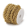 304 Stainless Steel Rolo Chains CHS-R020-08G-05-3