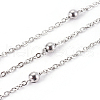 304 Stainless Steel Cable Chains CHS-CJC0001-02P-1