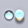 Transparent Glass Cabochons X-GLAA-S190-013A-B01-2