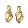 Ion Plating(IP) 304 Stainless Steel Pendants STAS-P324-07B-G-2
