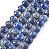 Natural Lapis Lazuli Beads Strands G-C179-A15-02-2