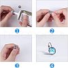 Unicraftale DIY Earring Making STAS-UN0004-19P-5