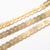 Ornament Accessories Plastic Paillette Bead Strands PVC-R004-01-2