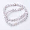 Tibetan Style dZi Beads G-G752-01-6mm-2