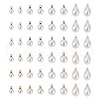 48Pcs 8 Style Acrylic Imitation Pearl Charms OACR-TA0001-09-11