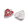 304 Stainless Steel Pendants STAS-N108-21B-P-2