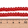 Imitation Jade Glass Beads DGLA-ZX002-6mm-02G-4