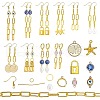 SUNNYCLUE DIY Dangle Earring Making Kits DIY-SC0016-61-1