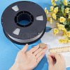 330M Luminous PETG 3D Printer Filament OCOR-WH0071-94A-3