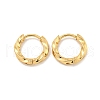 202 Stainless Steel Twist Huggie Hoop Earrings EJEW-H003-06G-1