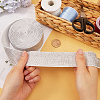 Gorgecraft Polyester Flat Elastic Band EC-GF0001-43B-02-3