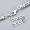 Iron Rhinestone Cup Chains Jewelry Sets X-SJEW-R049-01-12
