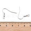304 Stainless Steel Earring Hooks STAS-E149-02P-2